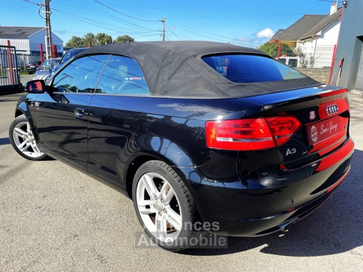 Audi A3 Cabriolet S-Line 16 TDI 105 2011 - 8