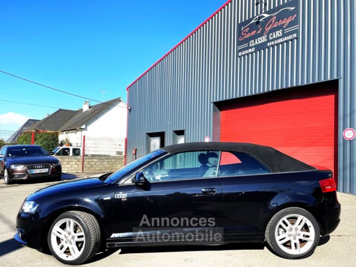 Audi A3 Cabriolet S-Line 16 TDI 105 2011 - 9
