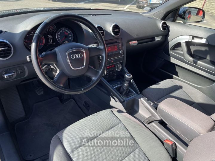 Audi A3 Cabriolet S-Line 16 TDI 105 2011 - 10