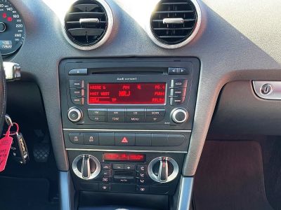 Audi A3 Cabriolet S-Line 16 TDI 105 2011   - 11