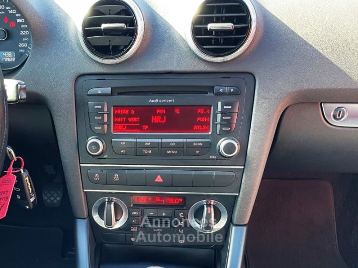 Audi A3 Cabriolet S-Line 16 TDI 105 2011 - 11