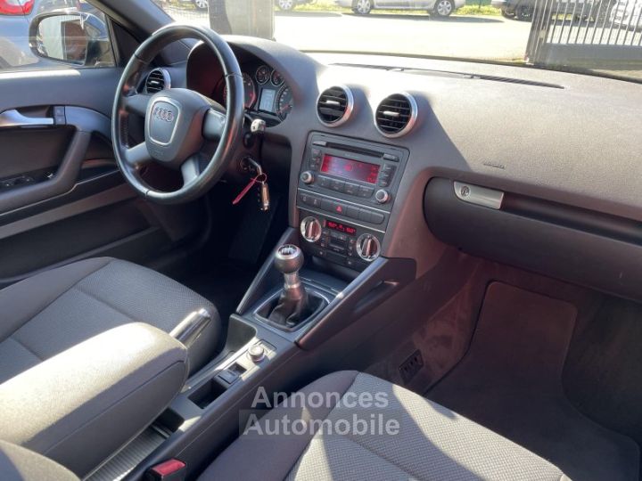 Audi A3 Cabriolet S-Line 16 TDI 105 2011 - 12