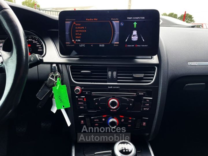 Audi A5 Sportback Ultra 2014 - 11