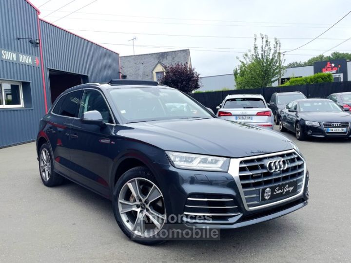 Audi Q5 S-Line Quattro Tiptronic 30 TDI 285 2018 - 2