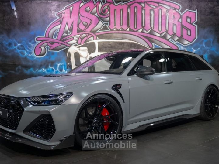Audi RS6 PERFORMANCE ABT LEGACY EDITION - 1