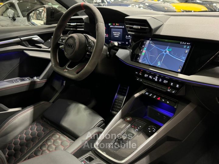 Audi RS3 Sportback QUATTRO 25 TFSI 400CV PACK CARBONE - 12