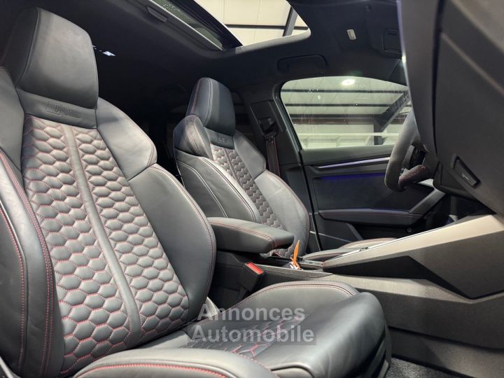 Audi RS3 Sportback QUATTRO 25 TFSI 400CV PACK CARBONE - 14