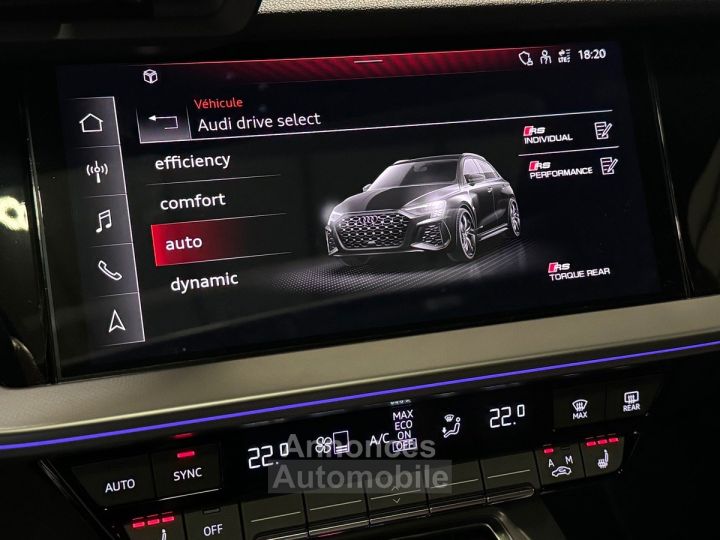 Audi RS3 Sportback QUATTRO 25 TFSI 400CV PACK CARBONE - 21