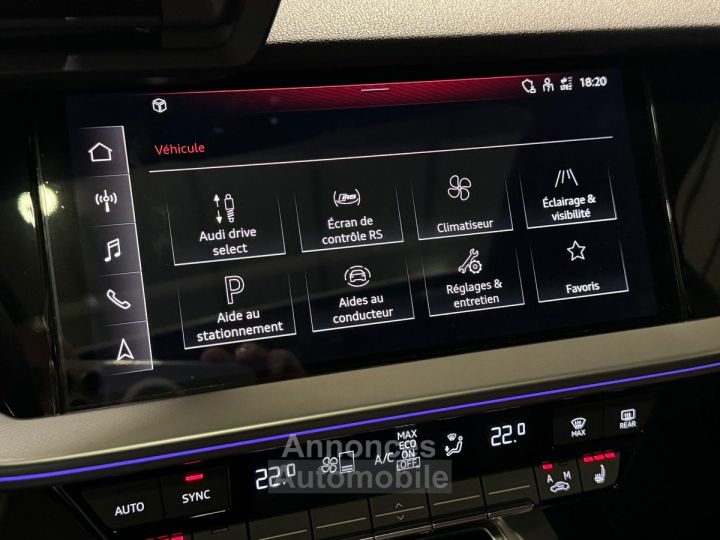 Audi RS3 Sportback QUATTRO 25 TFSI 400CV PACK CARBONE - 22
