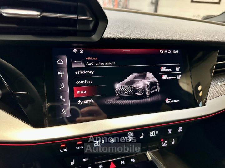 Audi RS3 Sportback QUATTRO 25 TFSI 400CV PACK CARBONE - 30