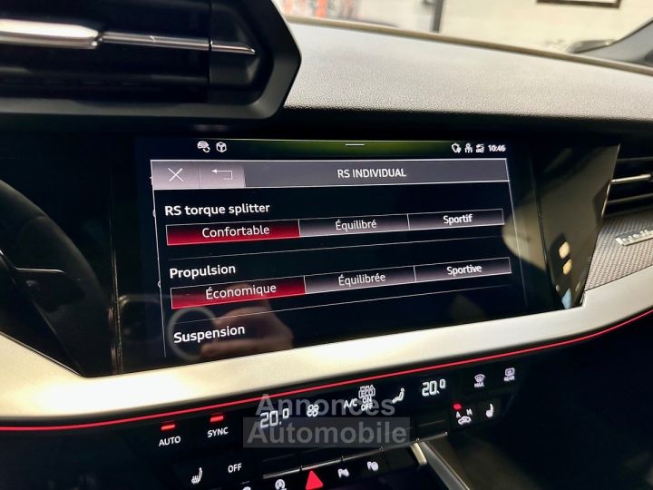 Audi RS3 Sportback QUATTRO 25 TFSI 400CV PACK CARBONE - 31