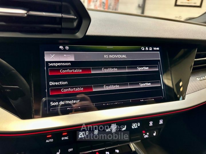 Audi RS3 Sportback QUATTRO 25 TFSI 400CV PACK CARBONE - 32