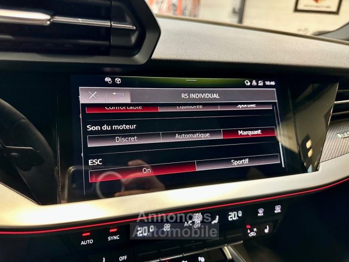 Audi RS3 Sportback QUATTRO 25 TFSI 400CV PACK CARBONE - 33