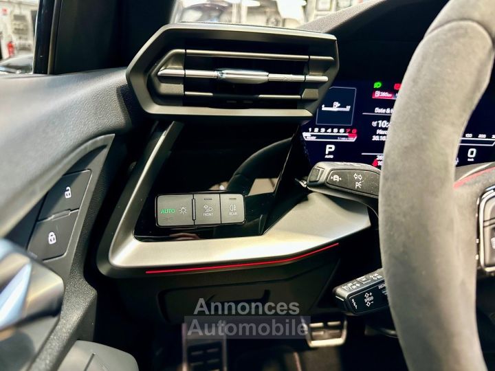 Audi RS3 Sportback QUATTRO 25 TFSI 400CV PACK CARBONE - 34