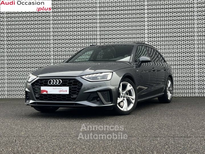 Audi A4 Avant 35 TDI 163 S tronic 7 S line - 1