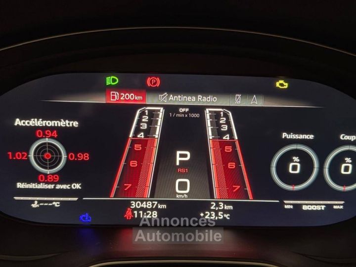 Audi RS4 AVANT Avant V6 29 TFSI 450 ch Tiptronic 8 Quattro - 19