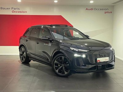 Audi Q6 e-tron 387 ch 100 kWh quattro S line   - 1