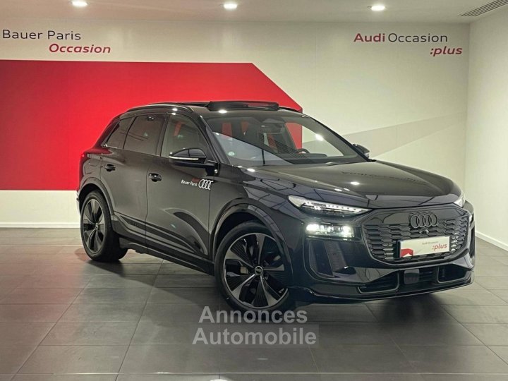 Audi Q6 e-tron 387 ch 100 kWh quattro S line - 1