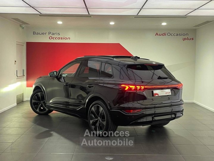 Audi Q6 e-tron 387 ch 100 kWh quattro S line - 3
