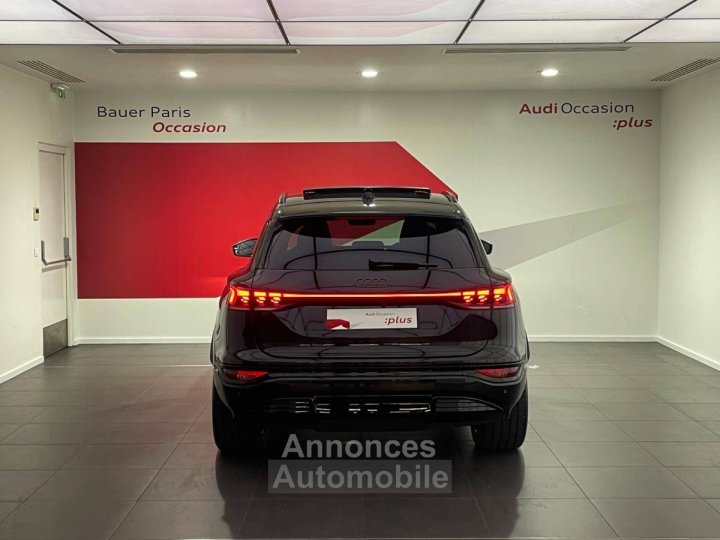 Audi Q6 e-tron 387 ch 100 kWh quattro S line - 4