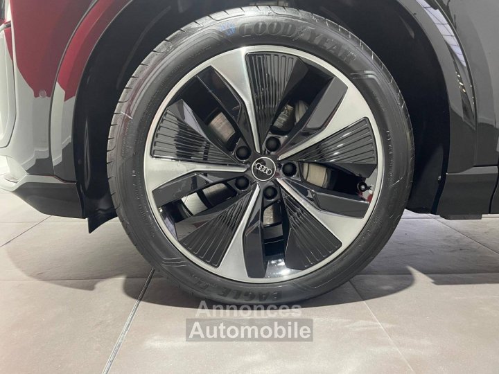 Audi Q6 e-tron 387 ch 100 kWh quattro S line - 7