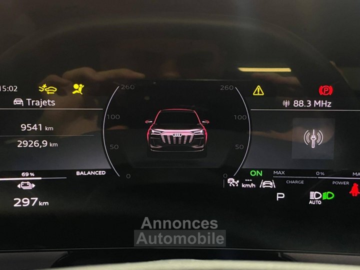 Audi Q6 e-tron 387 ch 100 kWh quattro S line - 26