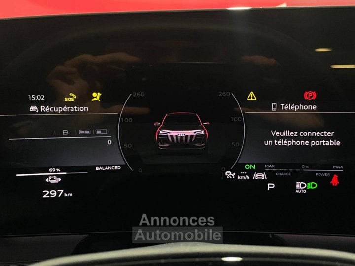Audi Q6 e-tron 387 ch 100 kWh quattro S line - 27