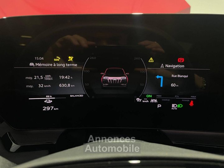 Audi Q6 e-tron 387 ch 100 kWh quattro S line - 28