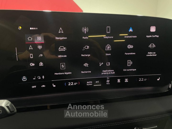 Audi Q6 e-tron 387 ch 100 kWh quattro S line - 29