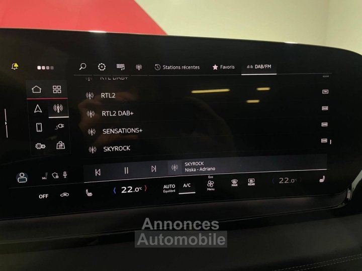 Audi Q6 e-tron 387 ch 100 kWh quattro S line - 30