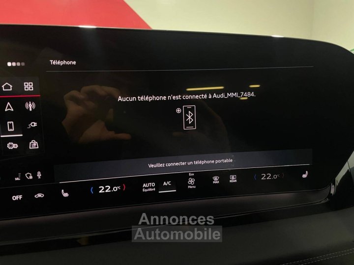 Audi Q6 e-tron 387 ch 100 kWh quattro S line - 31