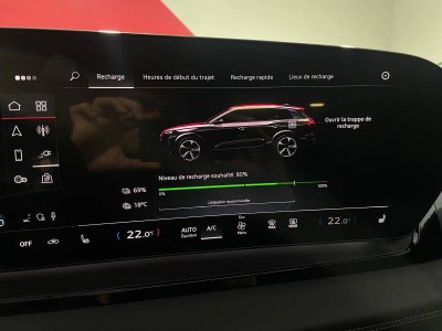 Audi Q6 e-tron 387 ch 100 kWh quattro S line   - 32