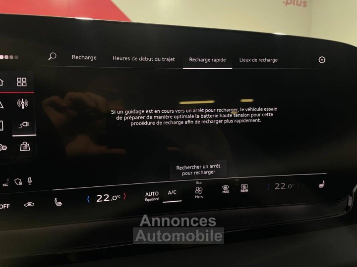 Audi Q6 e-tron 387 ch 100 kWh quattro S line - 33