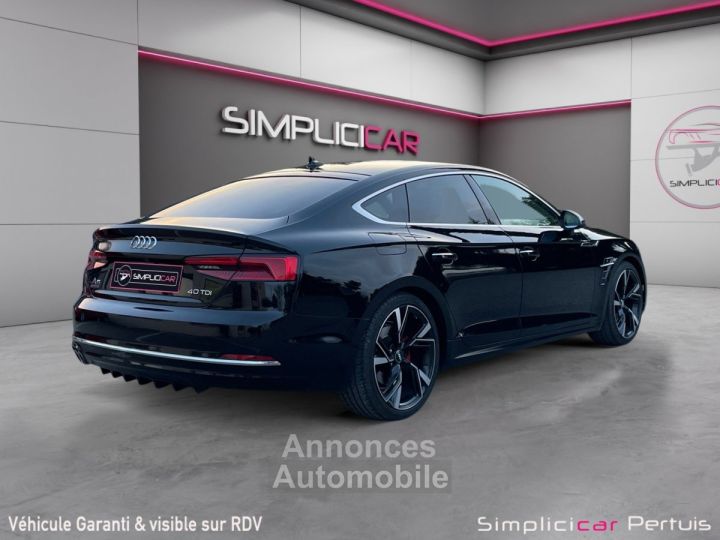 Audi A5 Sportback 20 TDI 190 S tronic 7 S Line - 5
