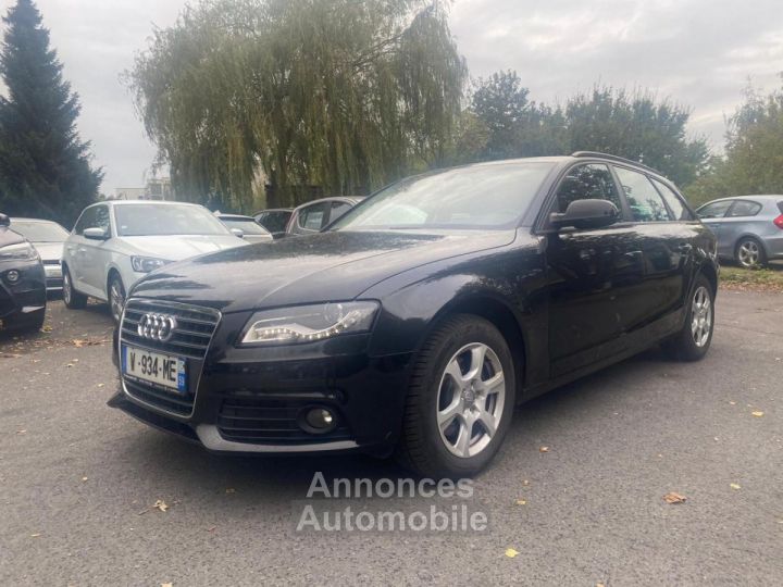 Audi A4 Avant 18 TFSI - 160CV 2011 BREAK Business line PHASE 2 - 1