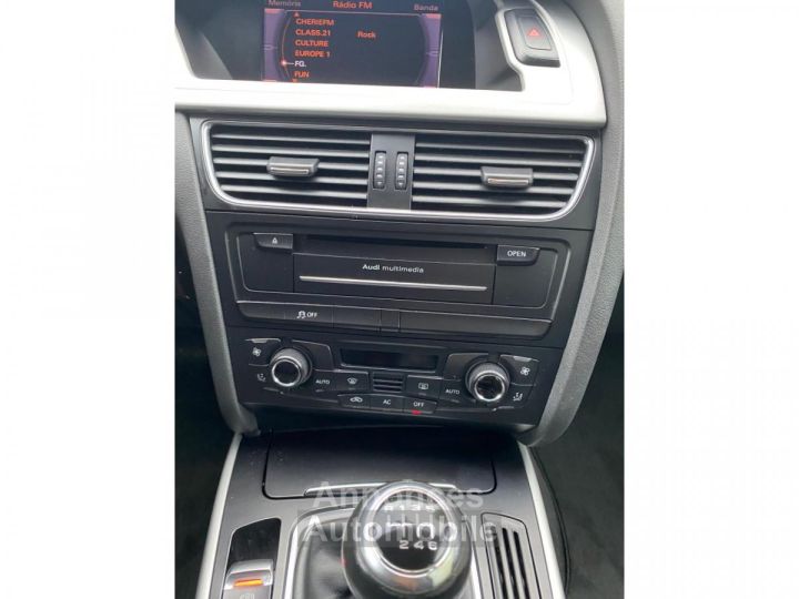 Audi A4 Avant 18 TFSI - 160CV 2011 BREAK Business line PHASE 2 - 13