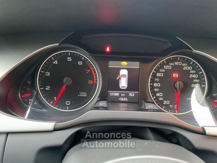Audi A4 Avant 18 TFSI - 160CV 2011 BREAK Business line PHASE 2 - 18