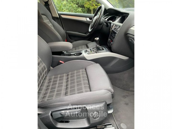 Audi A4 Avant 18 TFSI - 160CV 2011 BREAK Business line PHASE 2 - 19