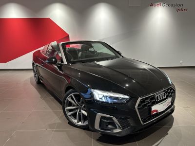 Audi A5 CABRIOLET Cabriolet 40 TFSI 204 S tronic 7 Quattro S Line   - 1