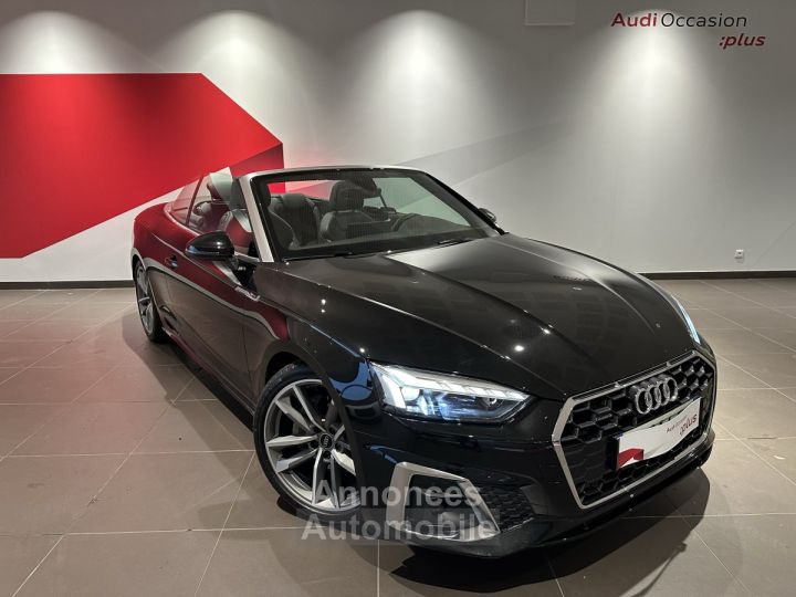 Audi A5 CABRIOLET Cabriolet 40 TFSI 204 S tronic 7 Quattro S Line - 1