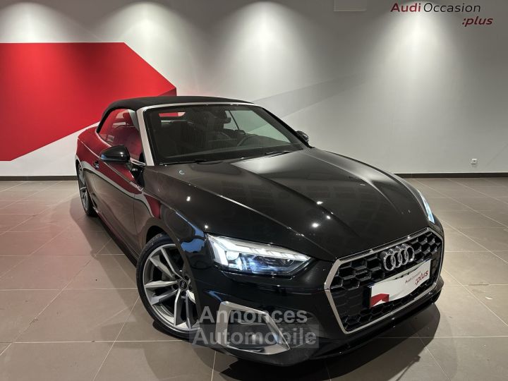 Audi A5 CABRIOLET Cabriolet 40 TFSI 204 S tronic 7 Quattro S Line - 2