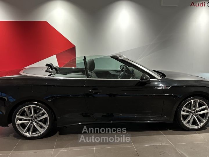 Audi A5 CABRIOLET Cabriolet 40 TFSI 204 S tronic 7 Quattro S Line - 3