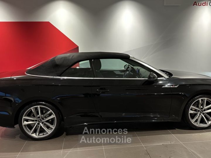 Audi A5 CABRIOLET Cabriolet 40 TFSI 204 S tronic 7 Quattro S Line - 4