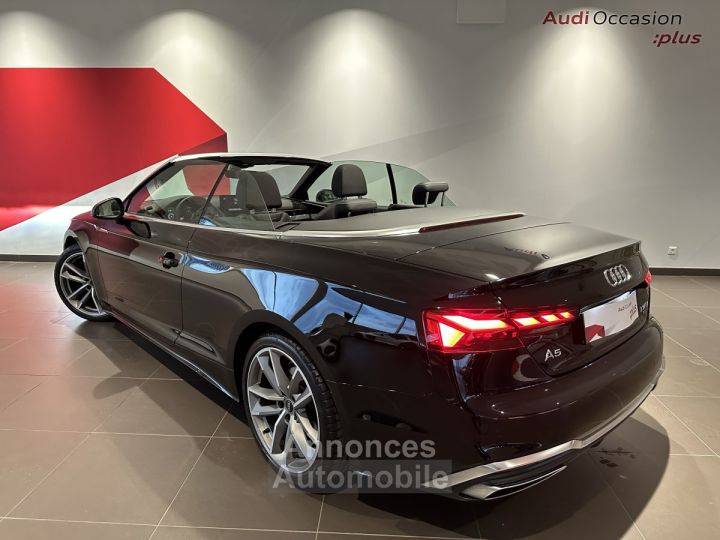 Audi A5 CABRIOLET Cabriolet 40 TFSI 204 S tronic 7 Quattro S Line - 6