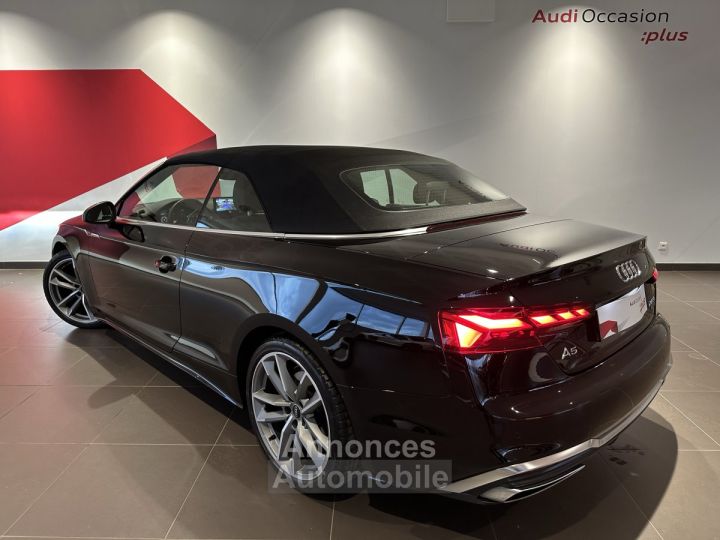 Audi A5 CABRIOLET Cabriolet 40 TFSI 204 S tronic 7 Quattro S Line - 7