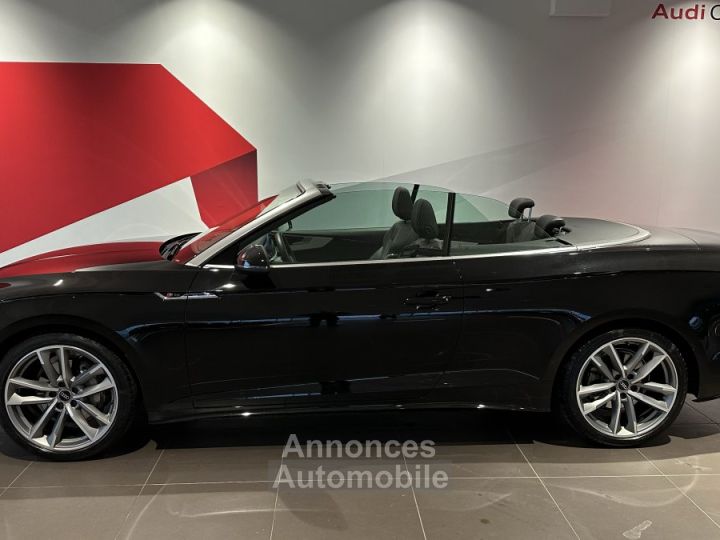 Audi A5 CABRIOLET Cabriolet 40 TFSI 204 S tronic 7 Quattro S Line - 8