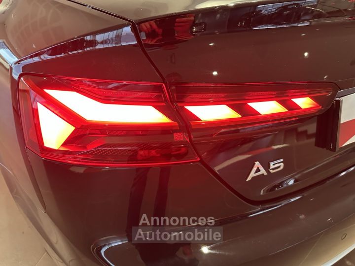 Audi A5 CABRIOLET Cabriolet 40 TFSI 204 S tronic 7 Quattro S Line - 11