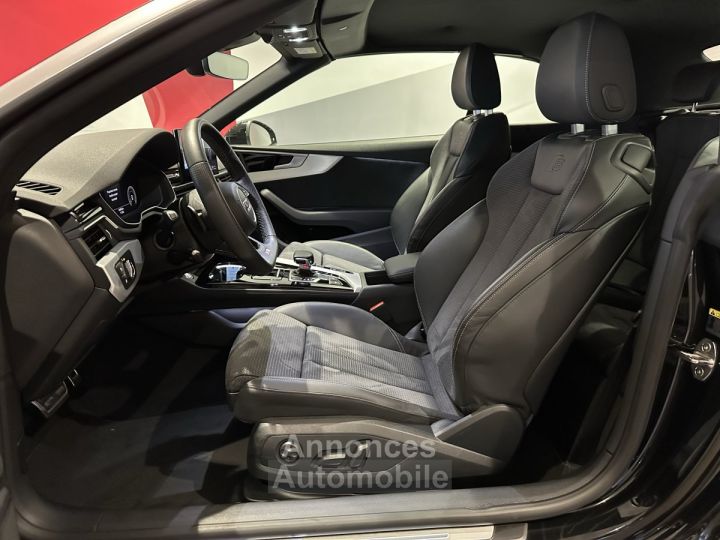Audi A5 CABRIOLET Cabriolet 40 TFSI 204 S tronic 7 Quattro S Line - 14
