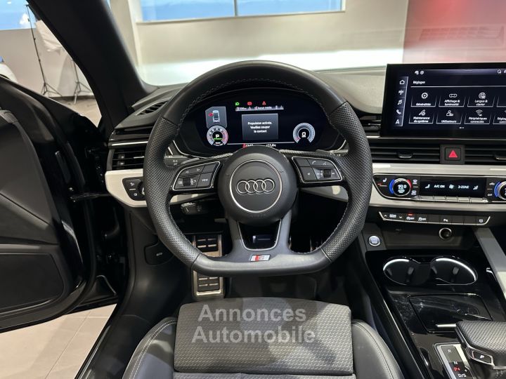Audi A5 CABRIOLET Cabriolet 40 TFSI 204 S tronic 7 Quattro S Line - 19