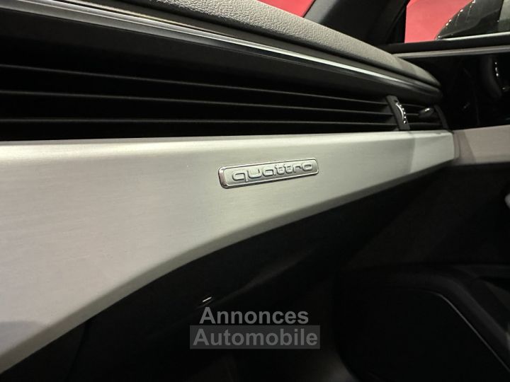 Audi A5 CABRIOLET Cabriolet 40 TFSI 204 S tronic 7 Quattro S Line - 22
